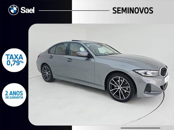 BMW 320i 2.0 16V TURBO FLEX SPORT GP AUTOMÁTICO BMW 320i 2.0 16V TURBO FLEX SPORT GP AUTOMÁTICO